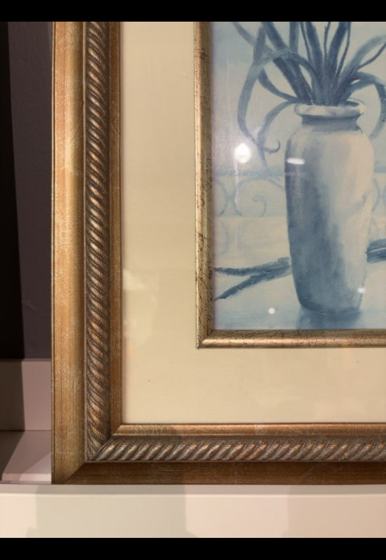 Billede af blomstervase